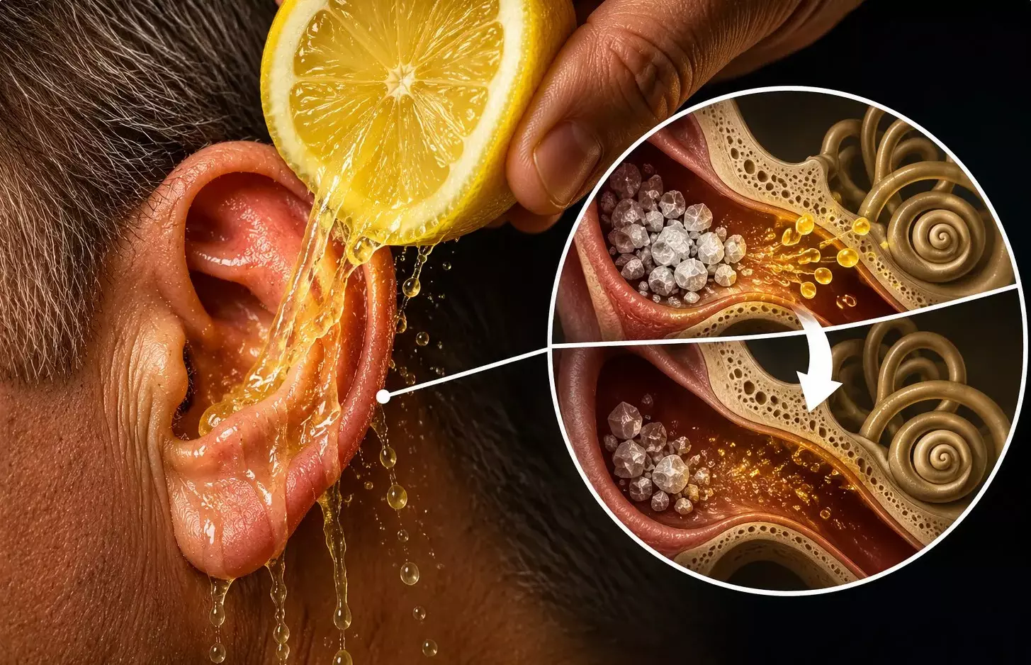 Peaceful sleep after getting rid of ear tinnitus
