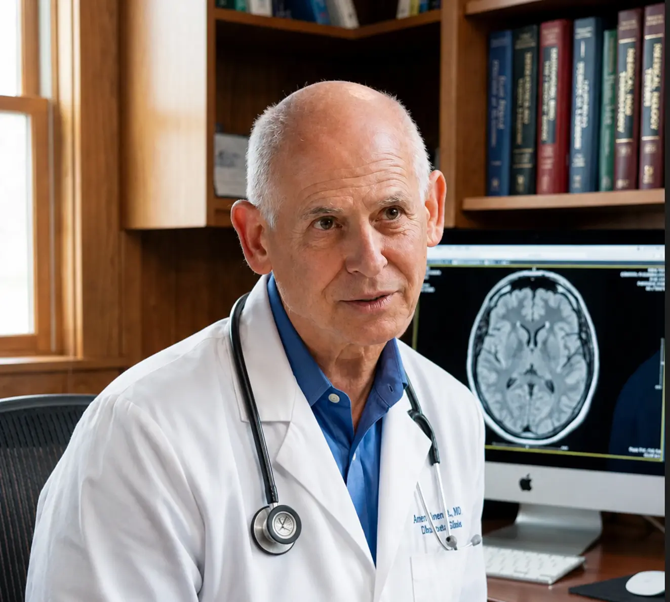 Dr. Daniel Amen brain specialist and tinnitus researcher