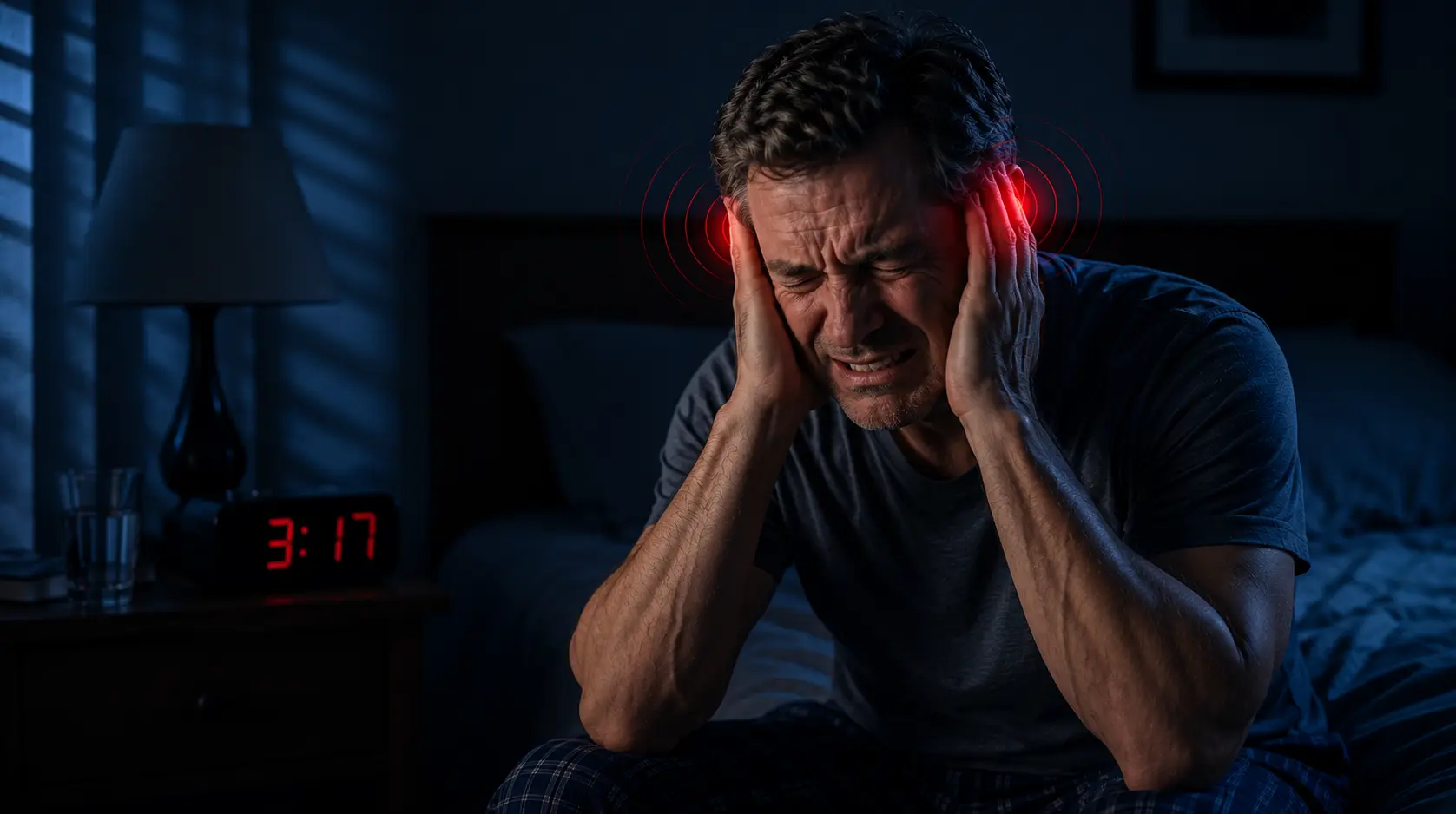 Man wondering why is my ear keep ringing — brain scan reveals hidden connection to Alzheimer risk