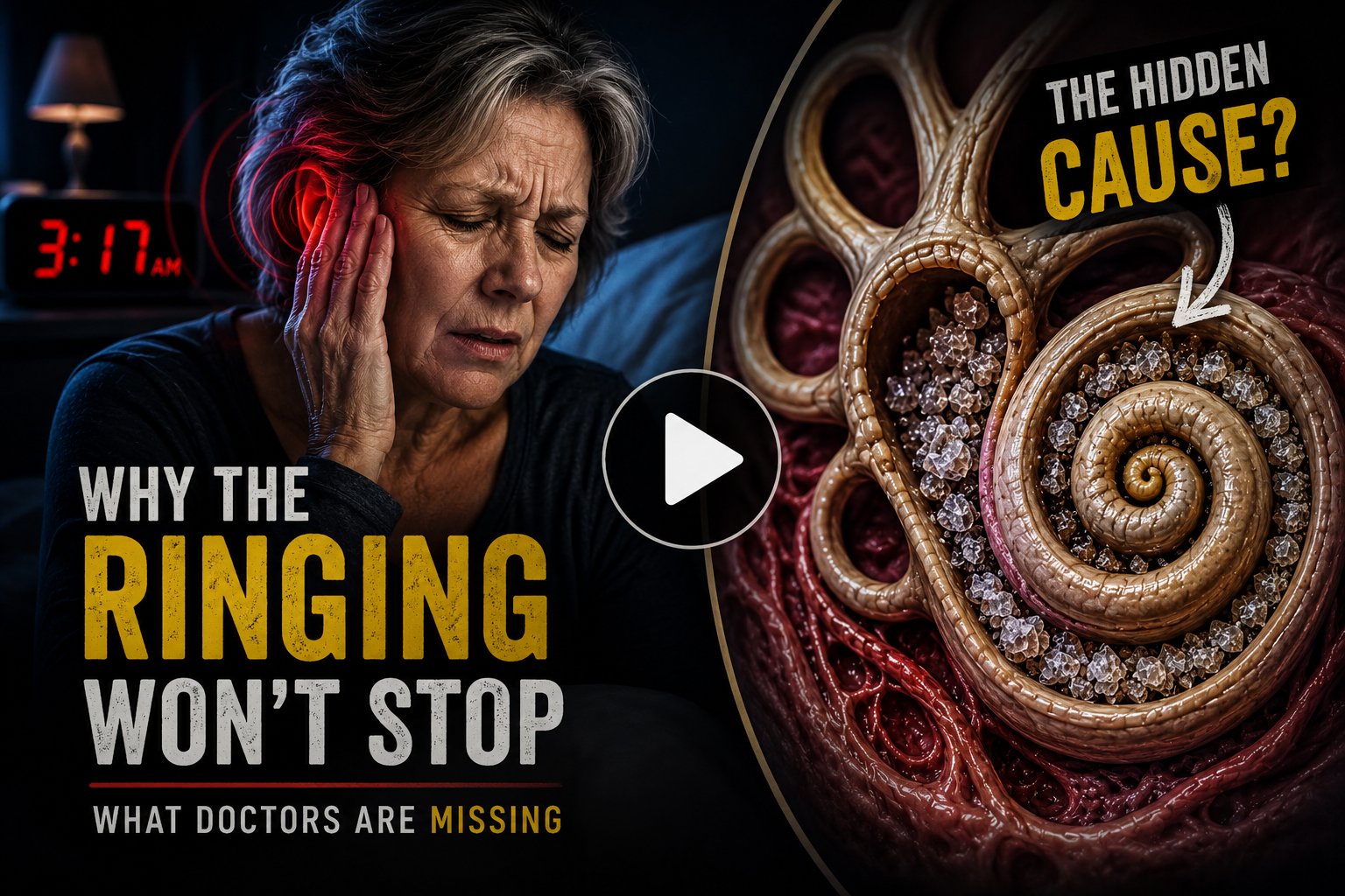 Why the ringing won't stop